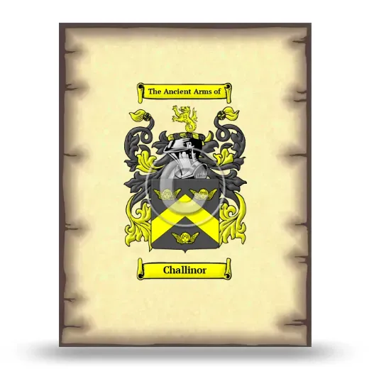Challinor Coat of Arms Print