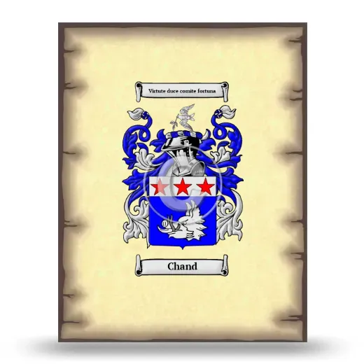 Chand Coat of Arms Print