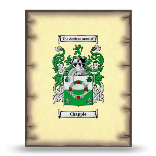Chapple Coat of Arms Print