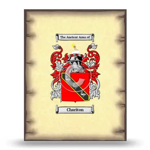 Chariton Coat of Arms Print