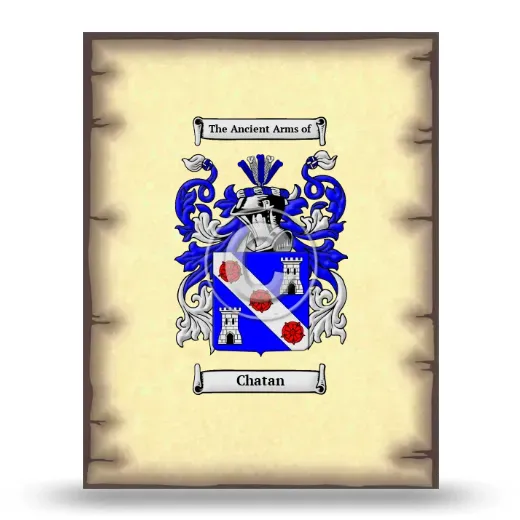 Chatan Coat of Arms Print