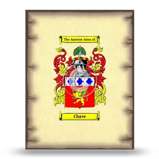 Chave Coat of Arms Print