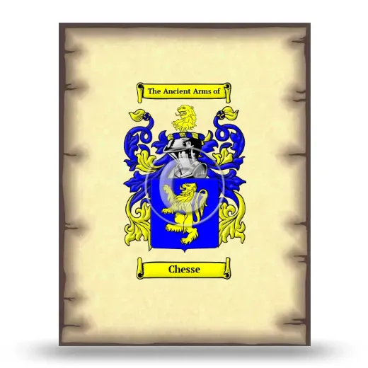 Chesse Coat of Arms Print
