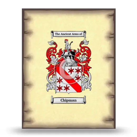 Chipman Coat of Arms Print