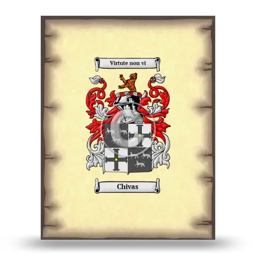 Chivas Coat of Arms Print