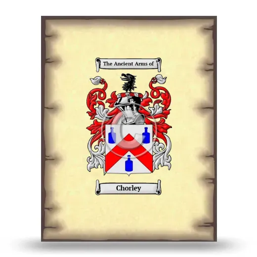 Chorley Coat of Arms Print