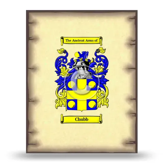 Chubb Coat of Arms Print