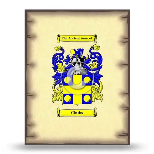 Chubs Coat of Arms Print