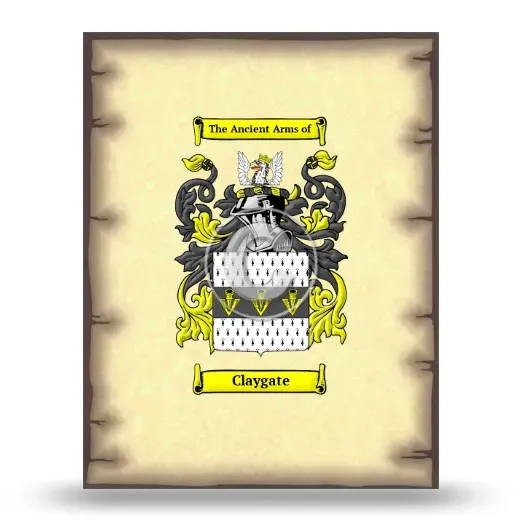 Claygate Coat of Arms Print