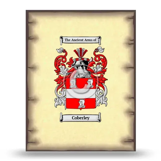 Coberley Coat of Arms Print