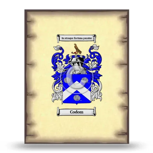 Codom Coat of Arms Print