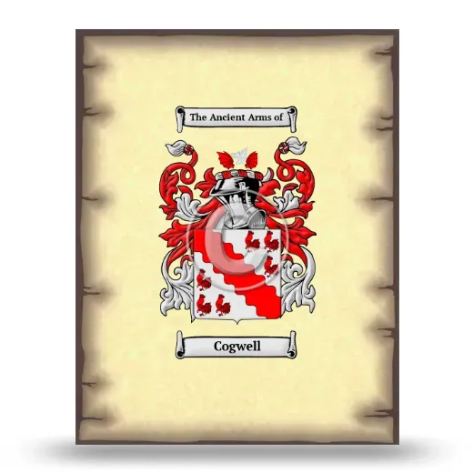 Cogwell Coat of Arms Print