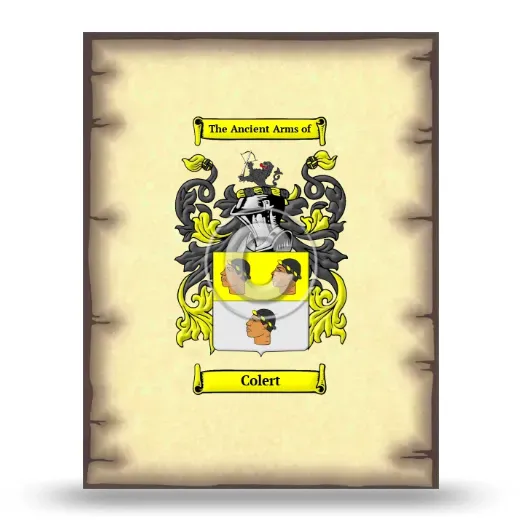 Colert Coat of Arms Print