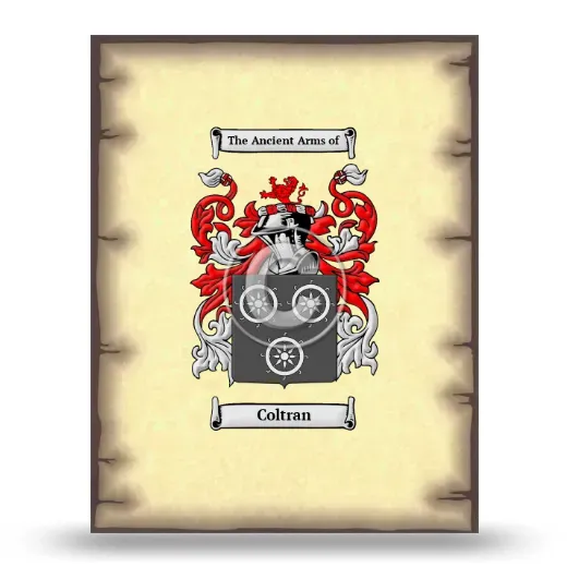 Coltran Coat of Arms Print