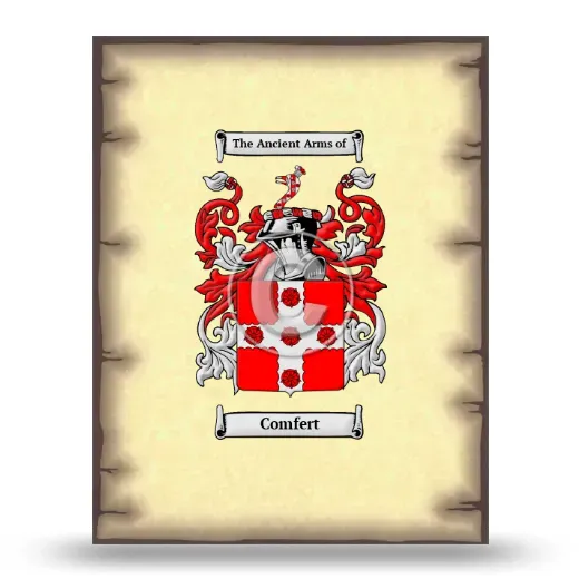 Comfert Coat of Arms Print