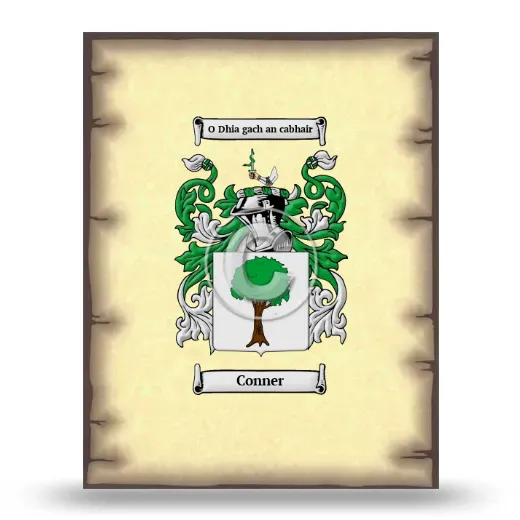 Conner Coat of Arms Print