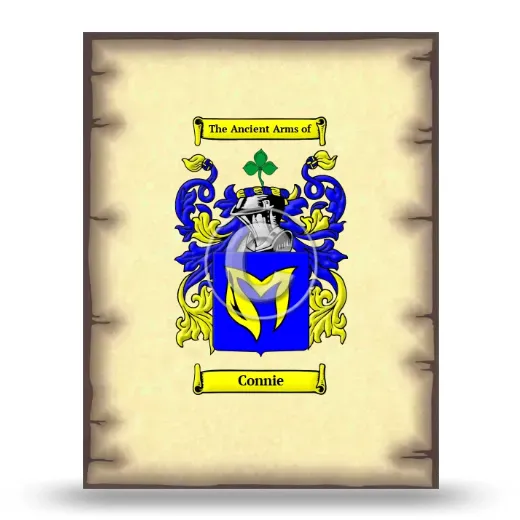 Connie Coat of Arms Print