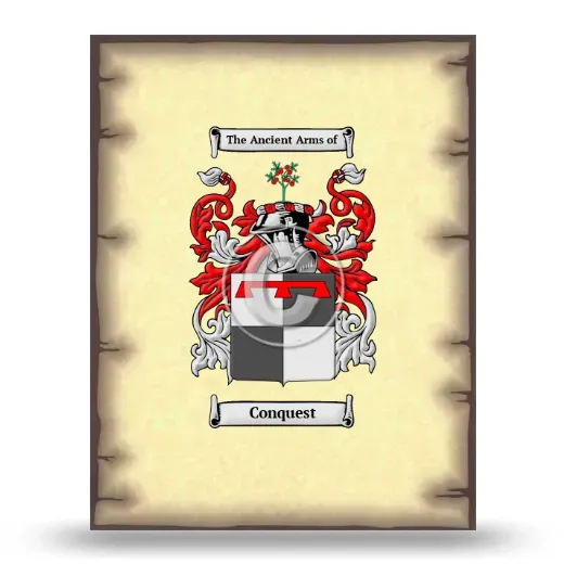 Conquest Coat of Arms Print