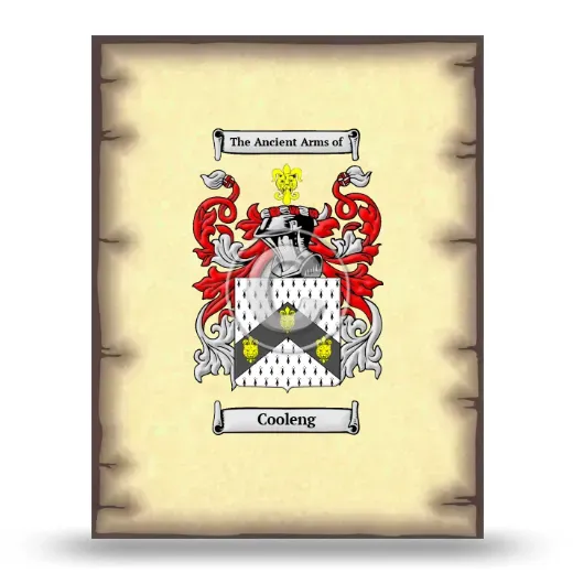 Cooleng Coat of Arms Print