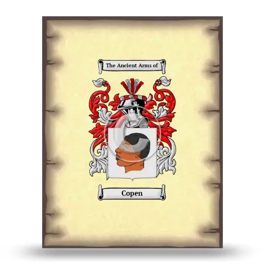Copen Coat of Arms Print