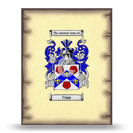 Copp Coat of Arms Print