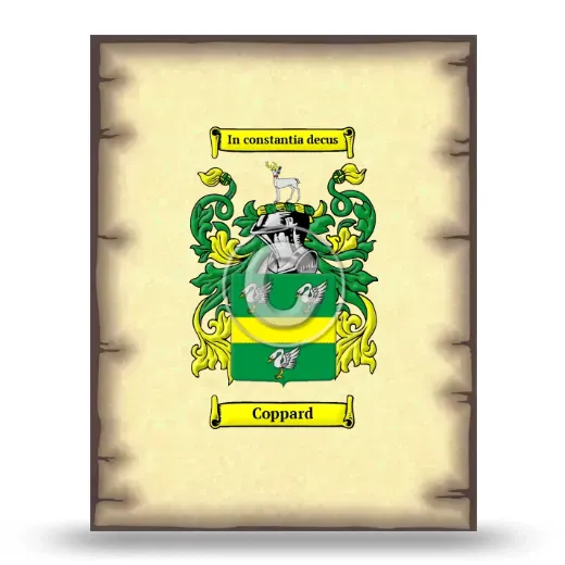 Coppard Coat of Arms Print