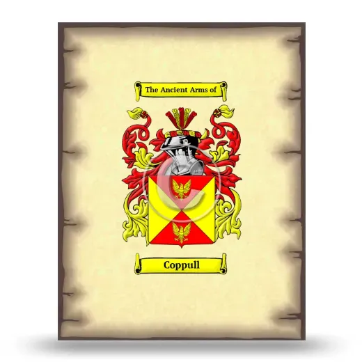 Coppull Coat of Arms Print