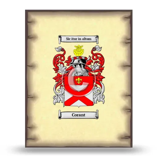 Corant Coat of Arms Print