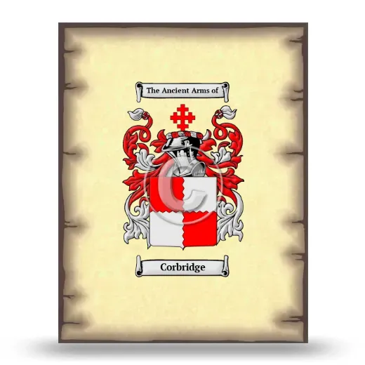 Corbridge Coat of Arms Print