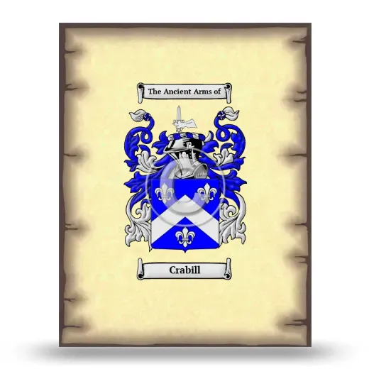 Crabill Coat of Arms Print