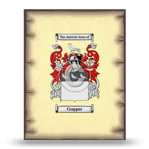Crapper Coat of Arms Print