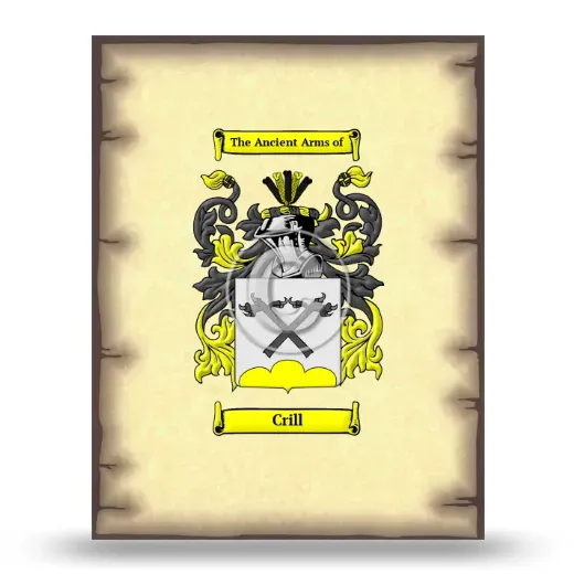 Crill Coat of Arms Print