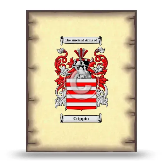 Crippin Coat of Arms Print