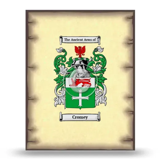 Cromey Coat of Arms Print