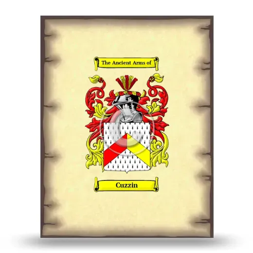 Cuzzin Coat of Arms Print