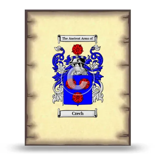Czech Coat of Arms Print