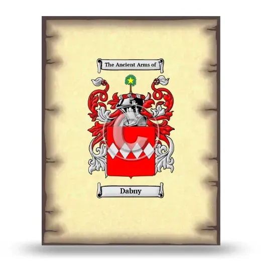 Dabny Coat of Arms Print