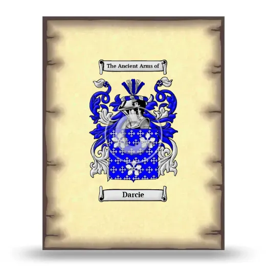 Darcie Coat of Arms Print