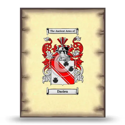 Darien Coat of Arms Print