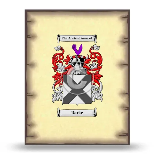 Darke Coat of Arms Print