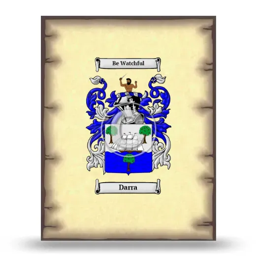 Darra Coat of Arms Print
