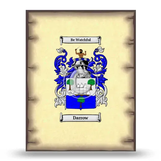 Darrow Coat of Arms Print