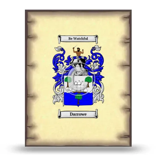 Darrowe Coat of Arms Print
