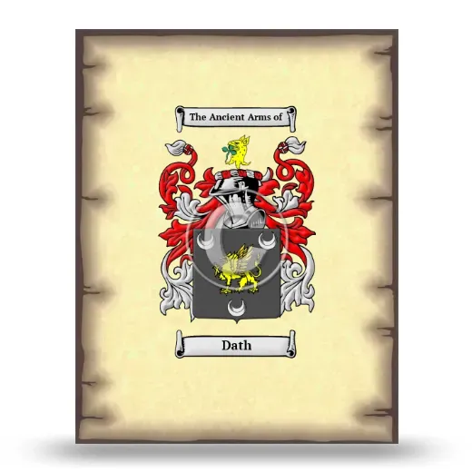 Dath Coat of Arms Print