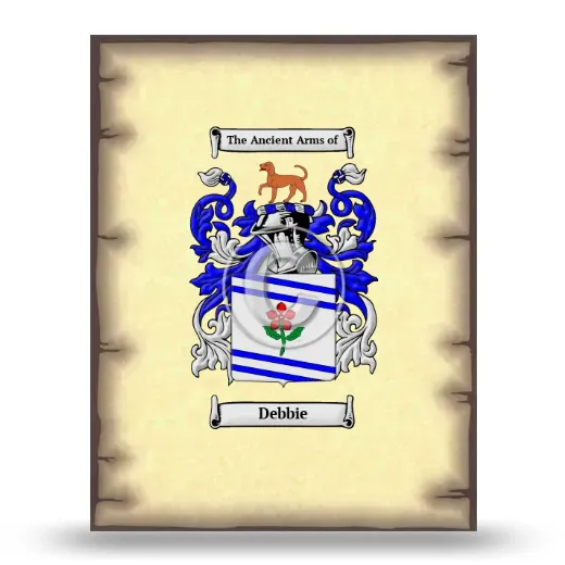 Debbie Coat of Arms Print