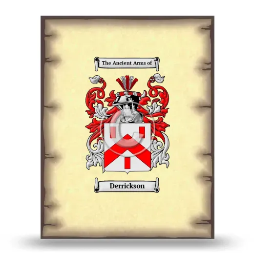Derrickson Coat of Arms Print