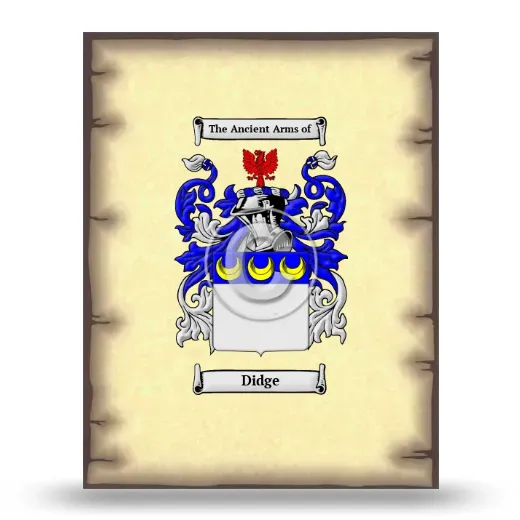 Didge Coat of Arms Print