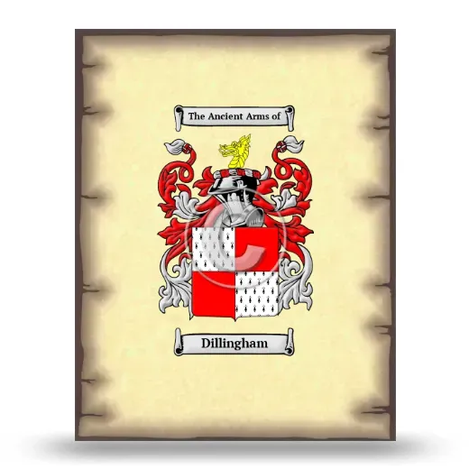 Dillingham Coat of Arms Print
