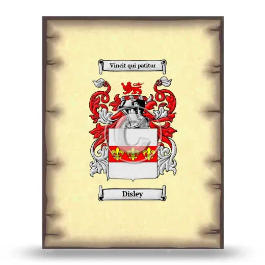 Disley Coat of Arms Print
