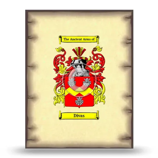 Divas Coat of Arms Print